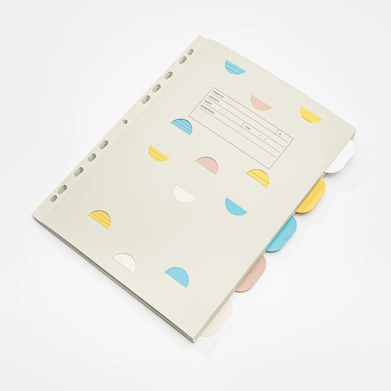 Buy wholesale 🇫🇷 Notepad of 60 A6 single-colored index cards