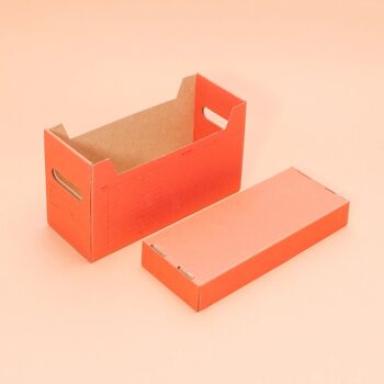 🇫🇷 Boîte de rangement et d'archivage en carton "Archivio" · 🇬🇧 Cardboard archive storage box "Archivio" 13