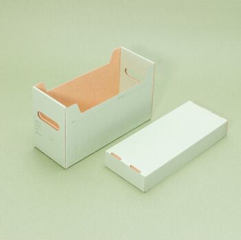 🇫🇷 Boîte de rangement et d'archivage en carton "Archivio" · 🇬🇧 Cardboard archive storage box "Archivio" 16