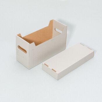 🇫🇷 Boîte de rangement et d'archivage en carton "Archivio" · 🇬🇧 Cardboard archive storage box "Archivio" 18