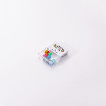 🇫🇷 Aimants multicolores · 🇬🇧 Multicoloured magnets 4