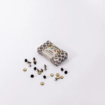 🇫🇷 Punaises en métal (boîte de 100) · 🇬🇧 Metallic push pins (box of 100) 7