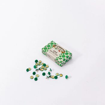 🇫🇷 Punaises en métal (boîte de 100) · 🇬🇧 Metallic push pins (box of 100) 14