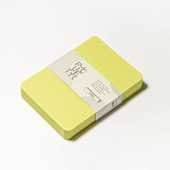 🇫🇷 Bloc-notes de 60 fiches A6 monocouleur (6 motifs) · 🇬🇧 Notepad of 60 A6 single-coloured index cards/memo cards 6
