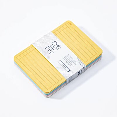 🇫🇷 Bloc de notas de 60 tarjetas A6 “Lista de tareas” · 🇬🇧 Bloc de notas de 60 tarjetas A6 “Lista de tareas” y tarjetas de notas