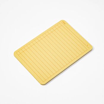 🇫🇷 Bloc-notes de 60 fiches A6 "To-do liste" · 🇬🇧 Notepad of 60 A6 "To-do list" index cards & memo cards 10