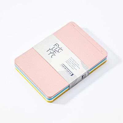 🇫🇷 Notepad of 60 A6 dotted index cards & memo cards
