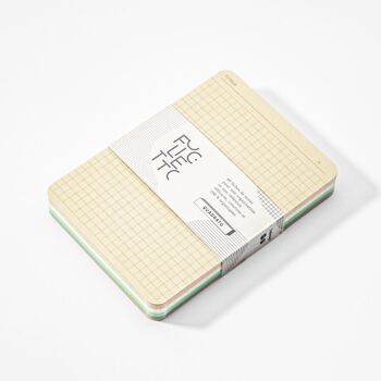 🇫🇷 Bloc-notes de 60 fiches à carreaux A6 "Quadrato" · 🇬🇧 Notepad of 60 A6 grid index cards & memo cards 14