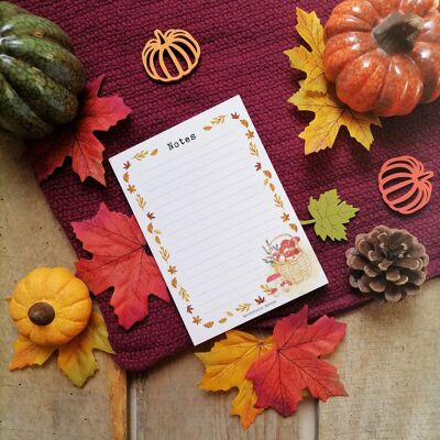 Notepad "Autumn"