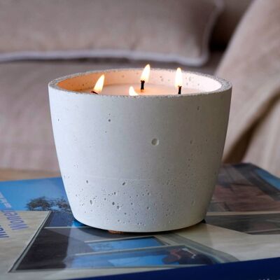Classic Candle - Pure White