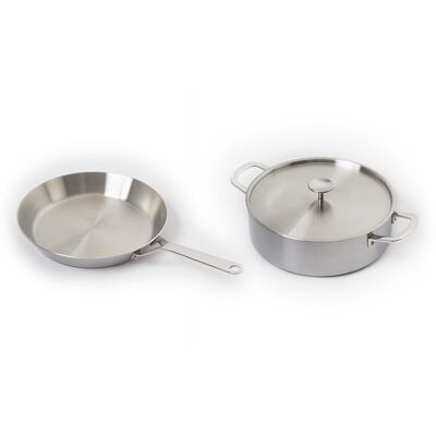 S-SERIES 2 Stainless Steel Pan Set (S4, S5)