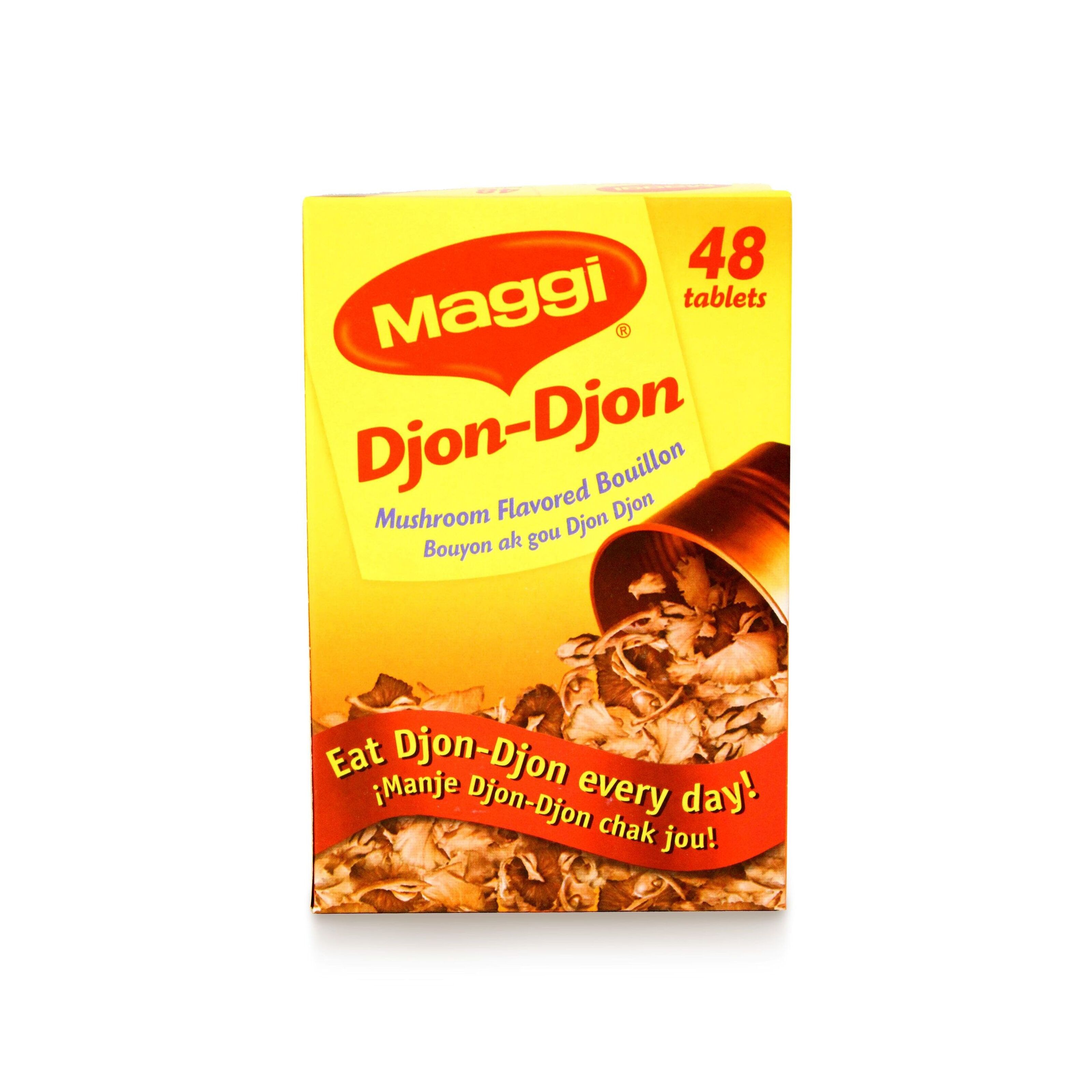 MAGGI Djon-djon (1dozen cubes) – JNJ CARIBBEAN FOODS