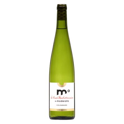 The revolutionary moderato vintage - alcohol-free white wine - Colombard