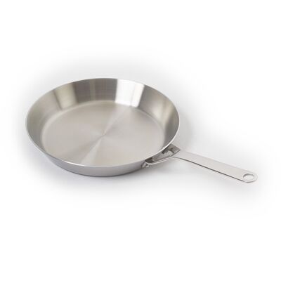 S5 – Tri Ply Stainless Steel Frying Pan