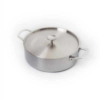 S4 - Tri Ply Stainless Steel Saute