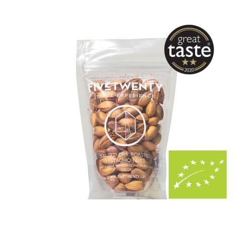 BIO Salted Pistachio nuts 100g (zipbag)