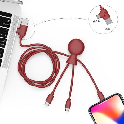 🔌 Mr Bio LONG Cable - Red 🔌