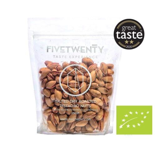 BIO Pistachio nuts salted 250g (zipbag)