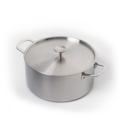 S3 - Tri Ply Stainless Steel Casserole