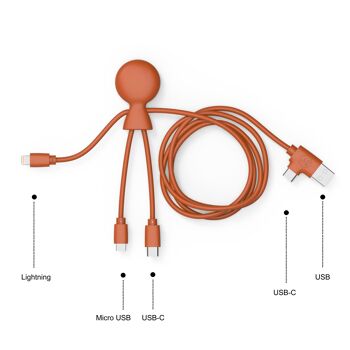 🔌 Câble Mr Bio LONG - Orange 🔌 2