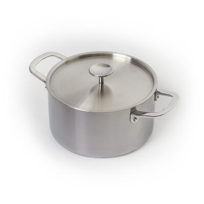 S2 - Tri Ply Stainless Steel Casserole