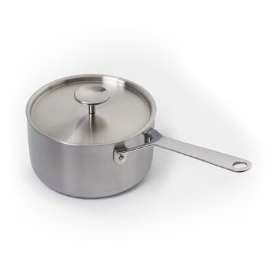 S1 – Tri Ply Stainless Steel Saucepan