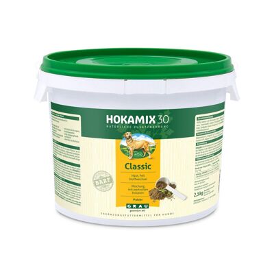 HOKAMIX30 Polvo clásico 2,5 kg