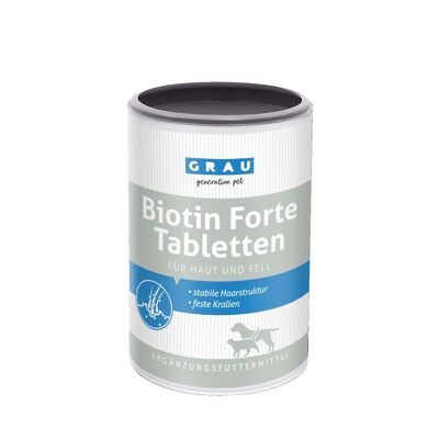 Biotin Forte tablets 400 pieces