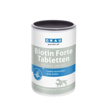 Comprimés Biotine Forte 400 pièces 2
