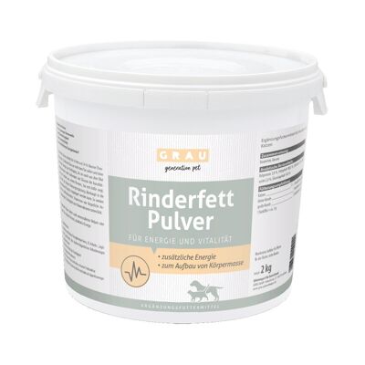 Rinderfett-Pulver 2,0 kg