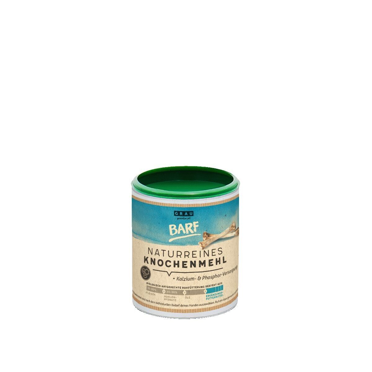 Farine d'os naturelle 175 g
