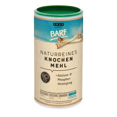 Naturreines Knochenmehl 800 g