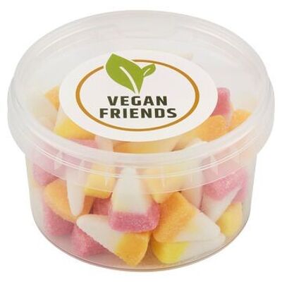 Vegan Friends gajos de frutas tropicales 250 gramos
