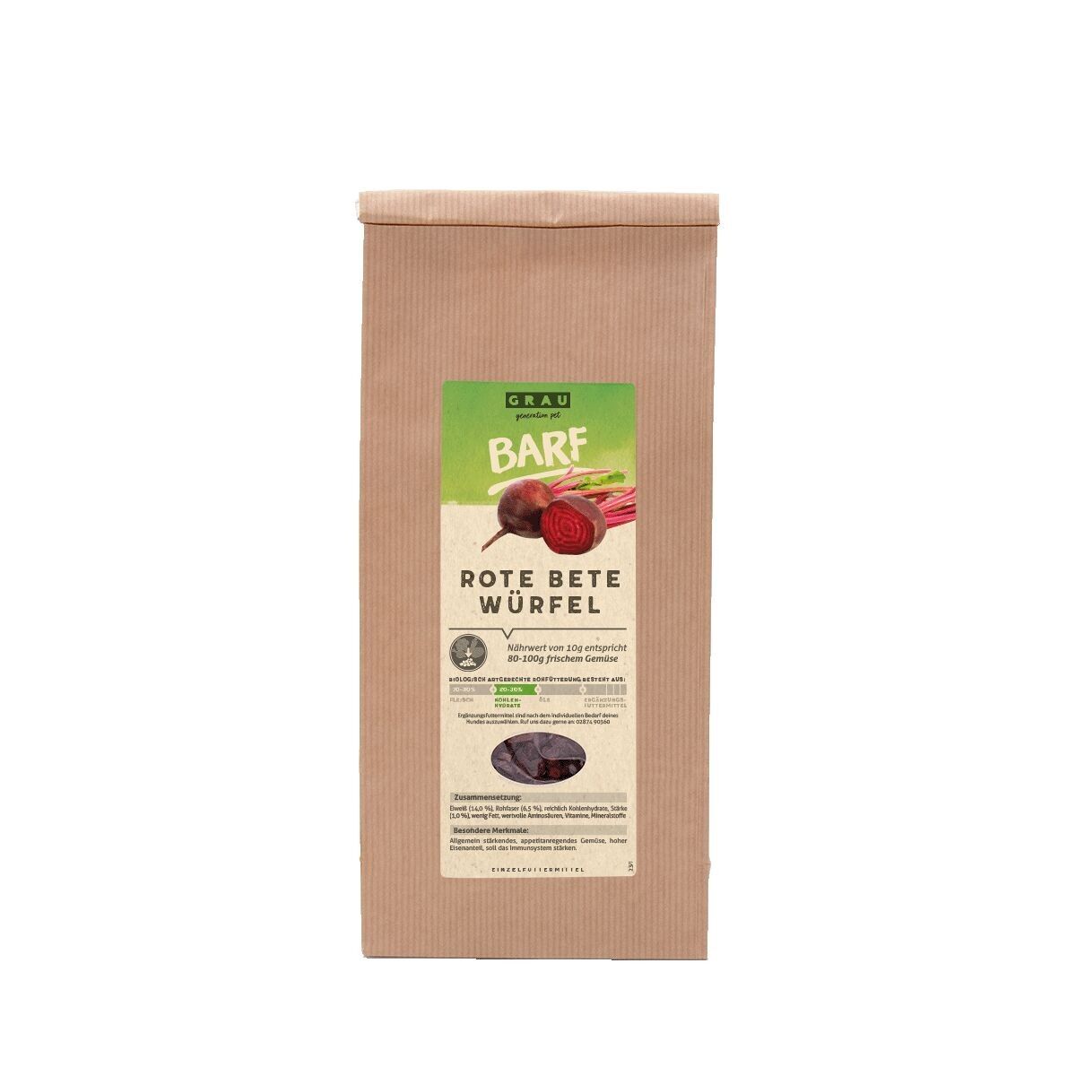 Rote Beete-Würfel 500 g