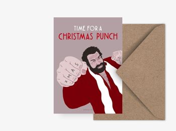 Carte postale / Punch de Noël 2