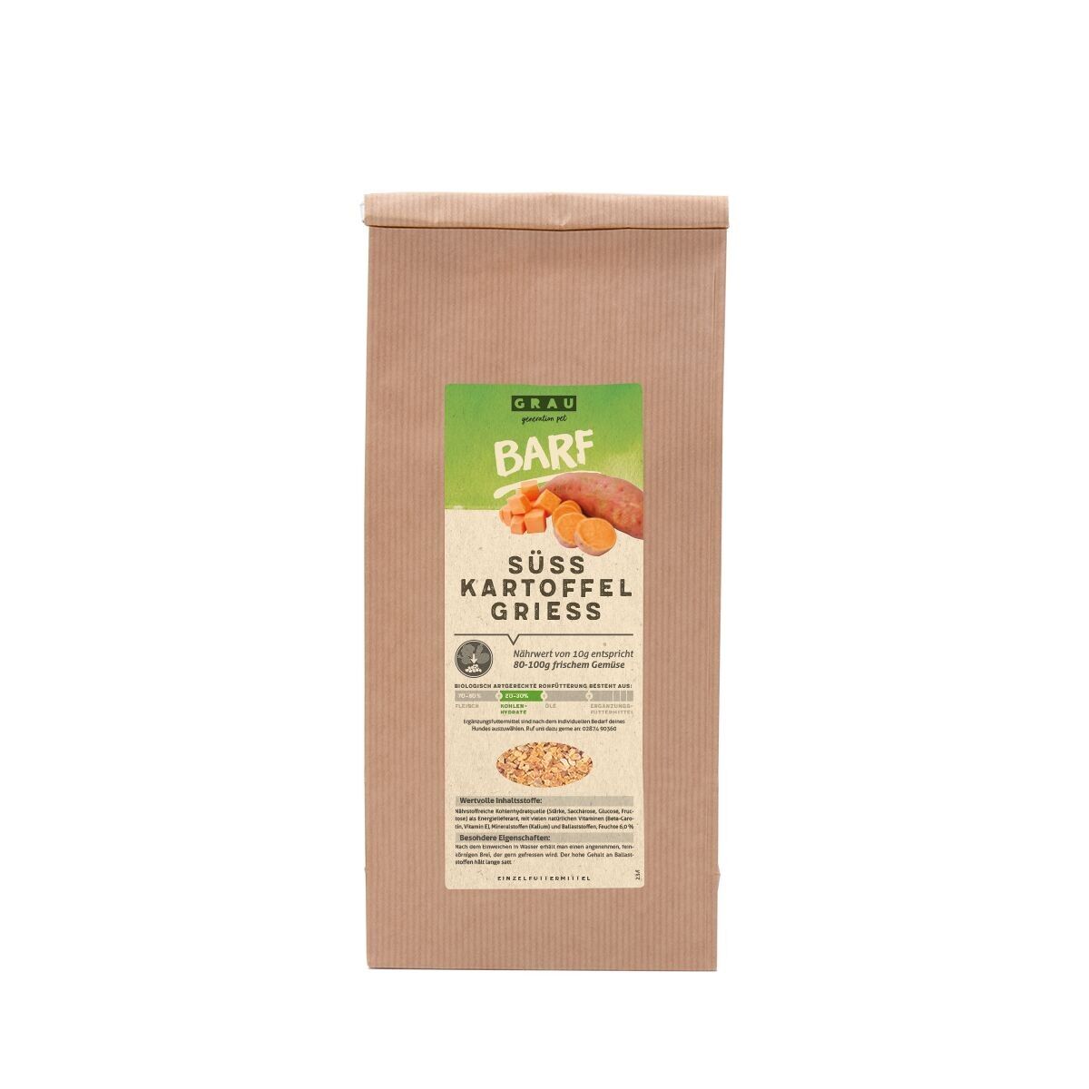 Semoule de patate douce 500 g