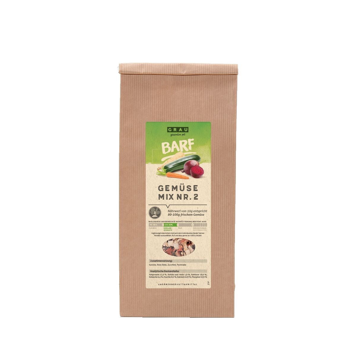 Mélange de légumes n°2 500 g