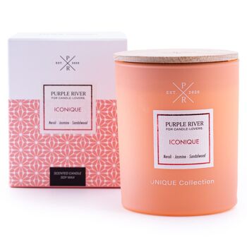 Bougie parfumée Iconique - 220g 1