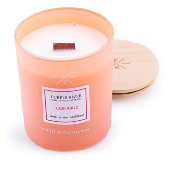 Bougie parfumée Iconique - 220g 4