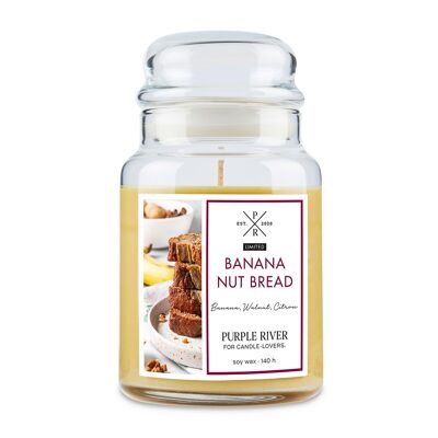 Scented candle Banana Nut Bread - 623g