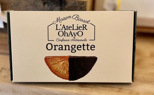 Boite D'Orangette Chocolat Noir