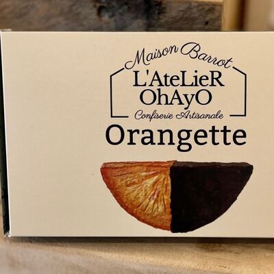 Boite D'Orangette Chocolat Noir
