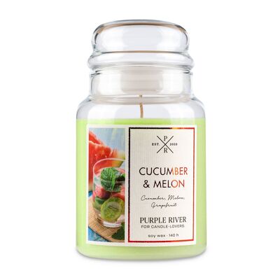 Duftkerze Cucumber Melon - 623g