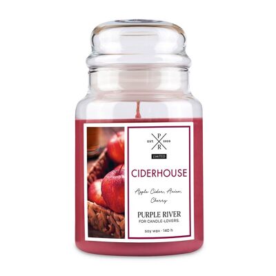 Ciderhouse scented candle - 623g