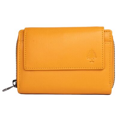 Kazu wallet women's medium size leather wallet women RFID