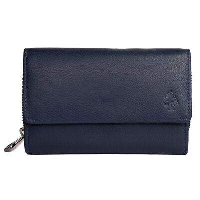 Miko leather wallet for women with many card slots wallet