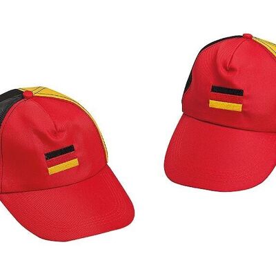 Germany cap made of polyester