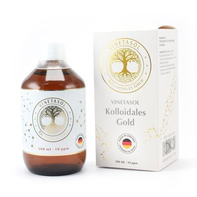 Vinetasol Collidale Oro 10ppm 500ml