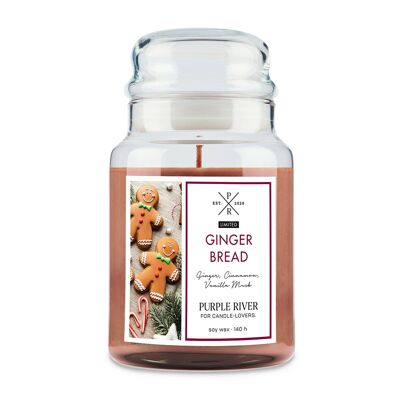 Scented candle Gingerbread - 623g