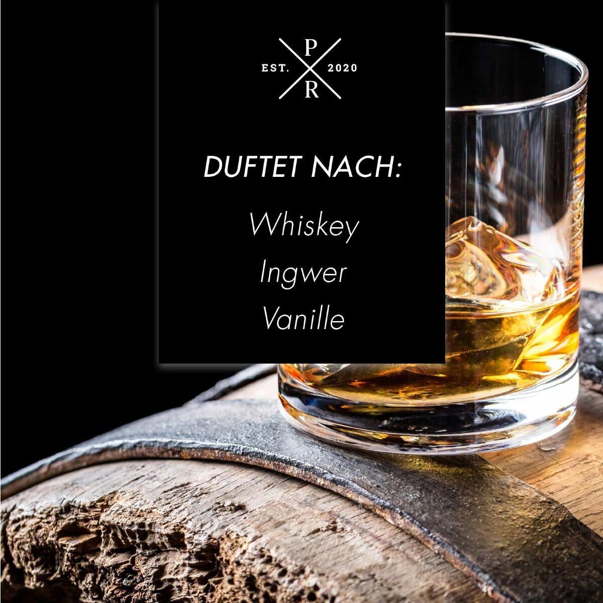 Cera profumata al miele di whisky - 50g